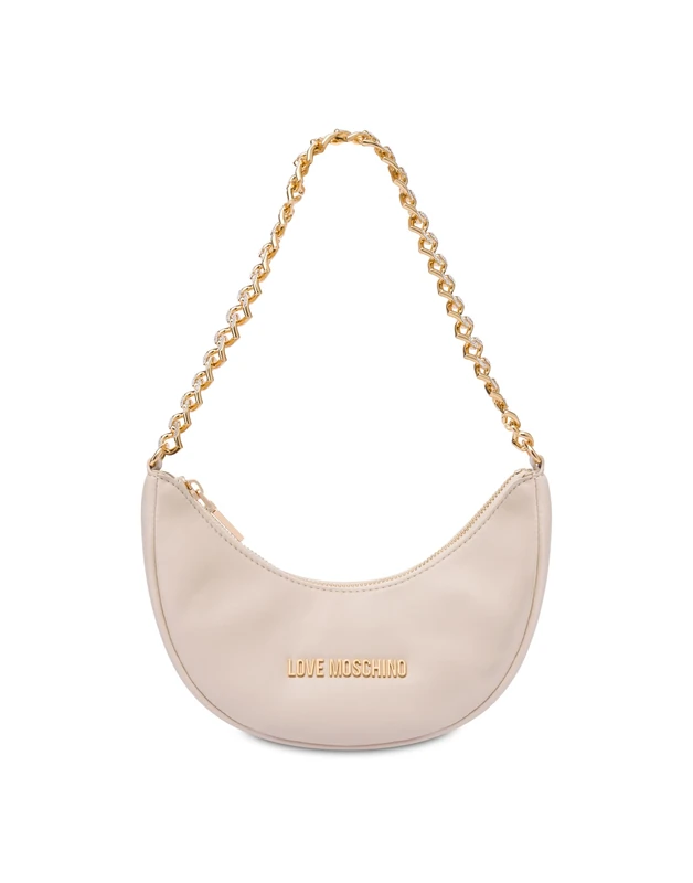 Love Moschino Women Jc4094pp1nlu0110 Bag, Ivory (RAL 1013), 21X14X5,5