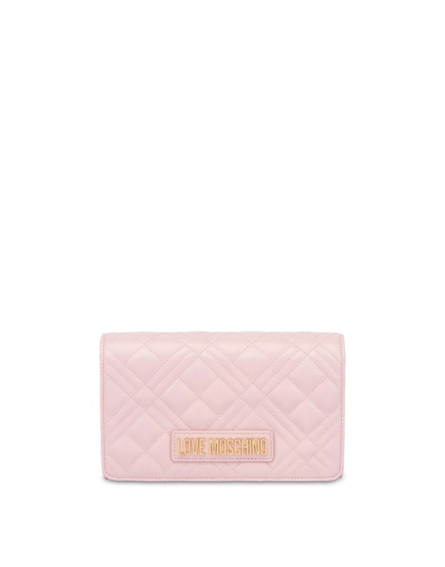 Love Moschino Women Jc4079pp1nla0601 Bag, Powder, 22X14X7