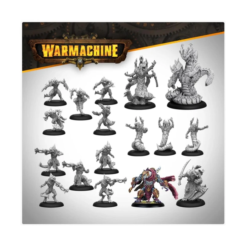 Warmachine: Khymaera Shadowflame Shard Core Expansion