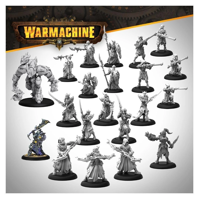 Warmachine: Dusk House Kallyss Core Expansion