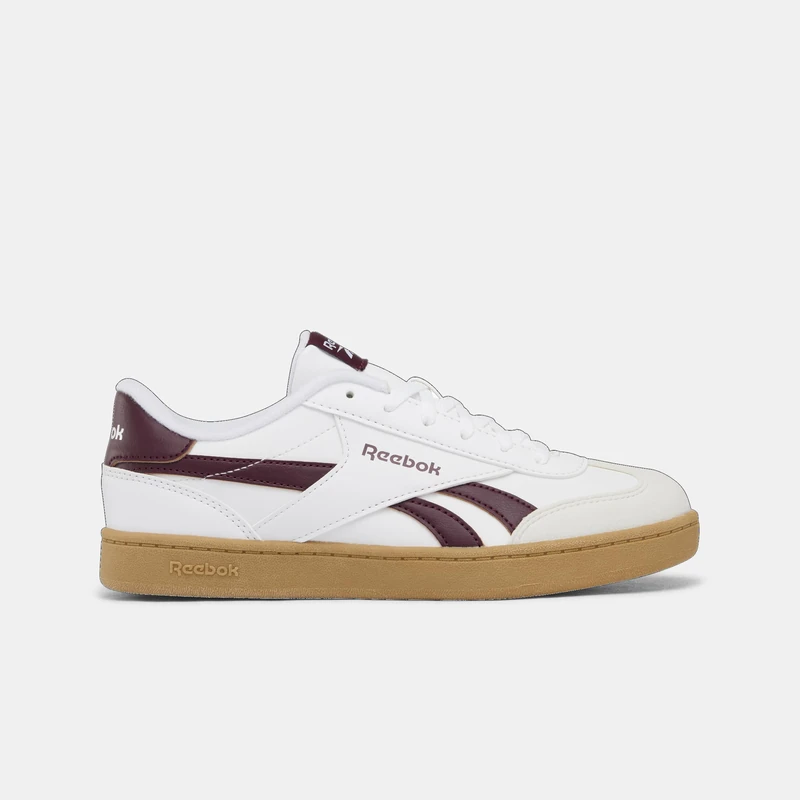 Reebok Smash Edge Trainers, White/Blackcherry/SGUM1, 38.5 EU / 5.5 UK, White Blackcherry Sgum1, 6 UK