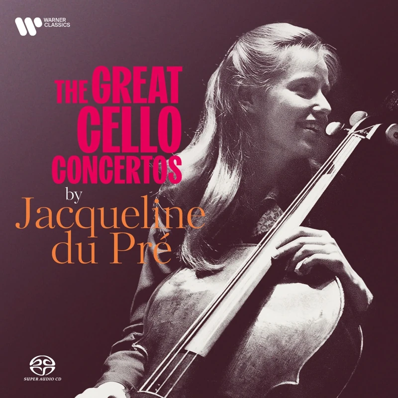 The Great Cello Concertos By Jacqueline Du Pré