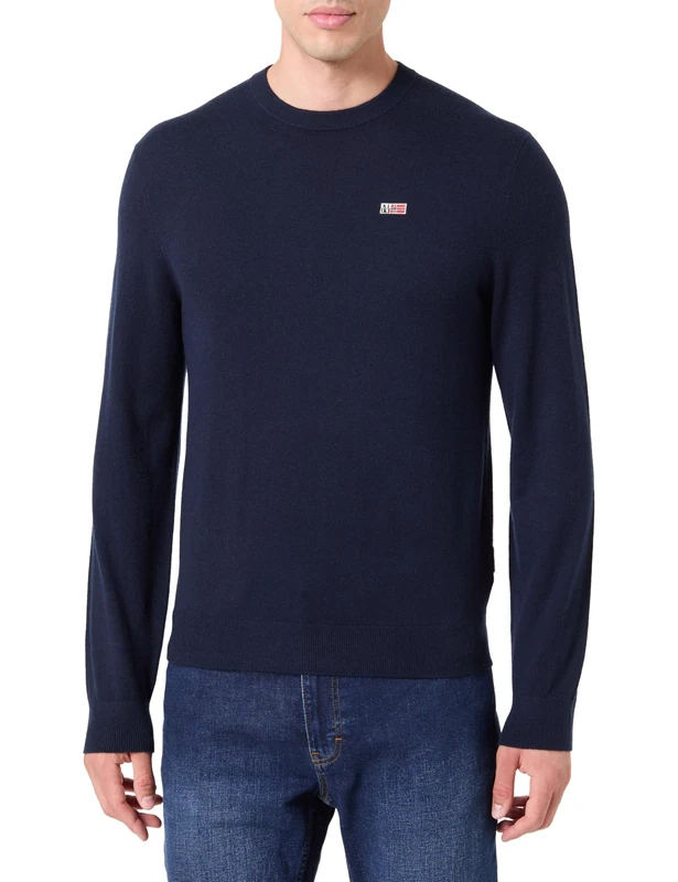 Napapijri Donori Jumper Navy Blue