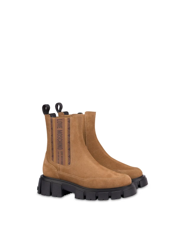 Love Moschino Women Ja24075g1nig0210 Ankle Boot, Cognac, 6 UK