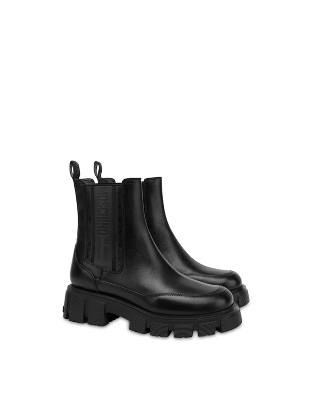 Love Moschino Ja24075g1nia0000, Women's Ankle Boots, Black, 8.5 UK - Image 1