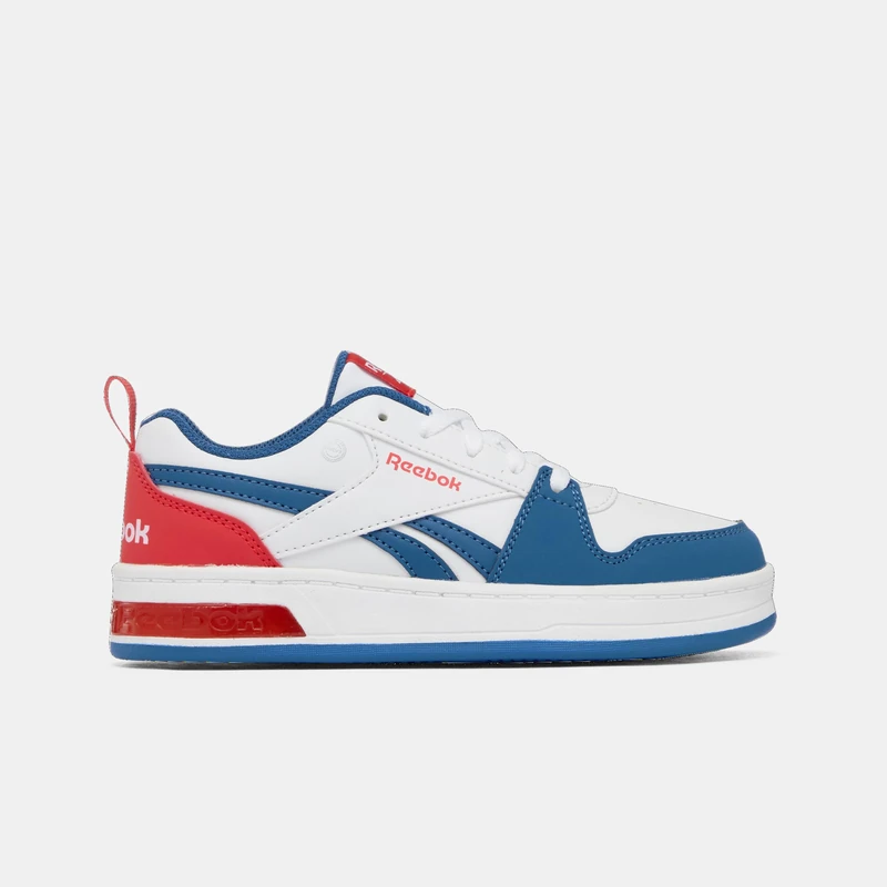 Reebok Glide Low Sneaker, RETRORED/RETRORED/White, 5 UK