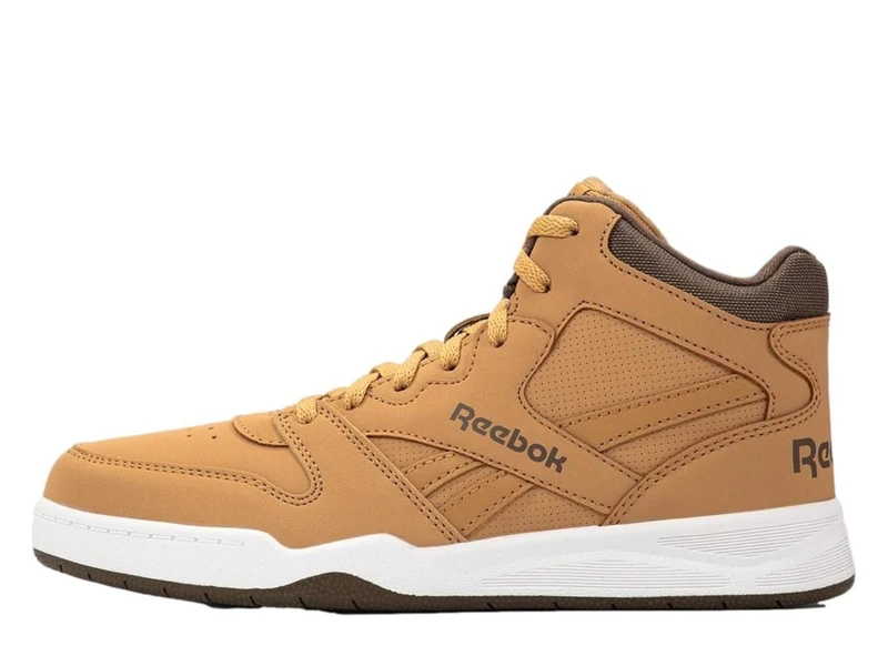 Reebok BB 4500 Court Trainers, Camel/White/TREKGREY, 36 EU, Camel White Trekgrey, 3.5 UK - Image 1