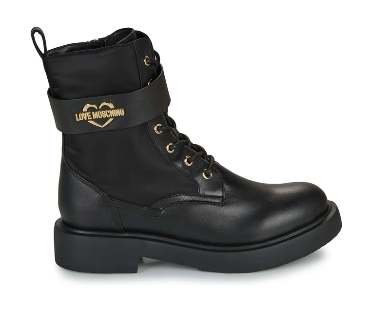 Love Moschino Women Ja24024g1nin100a Ankle Boot, Black, 8 UK