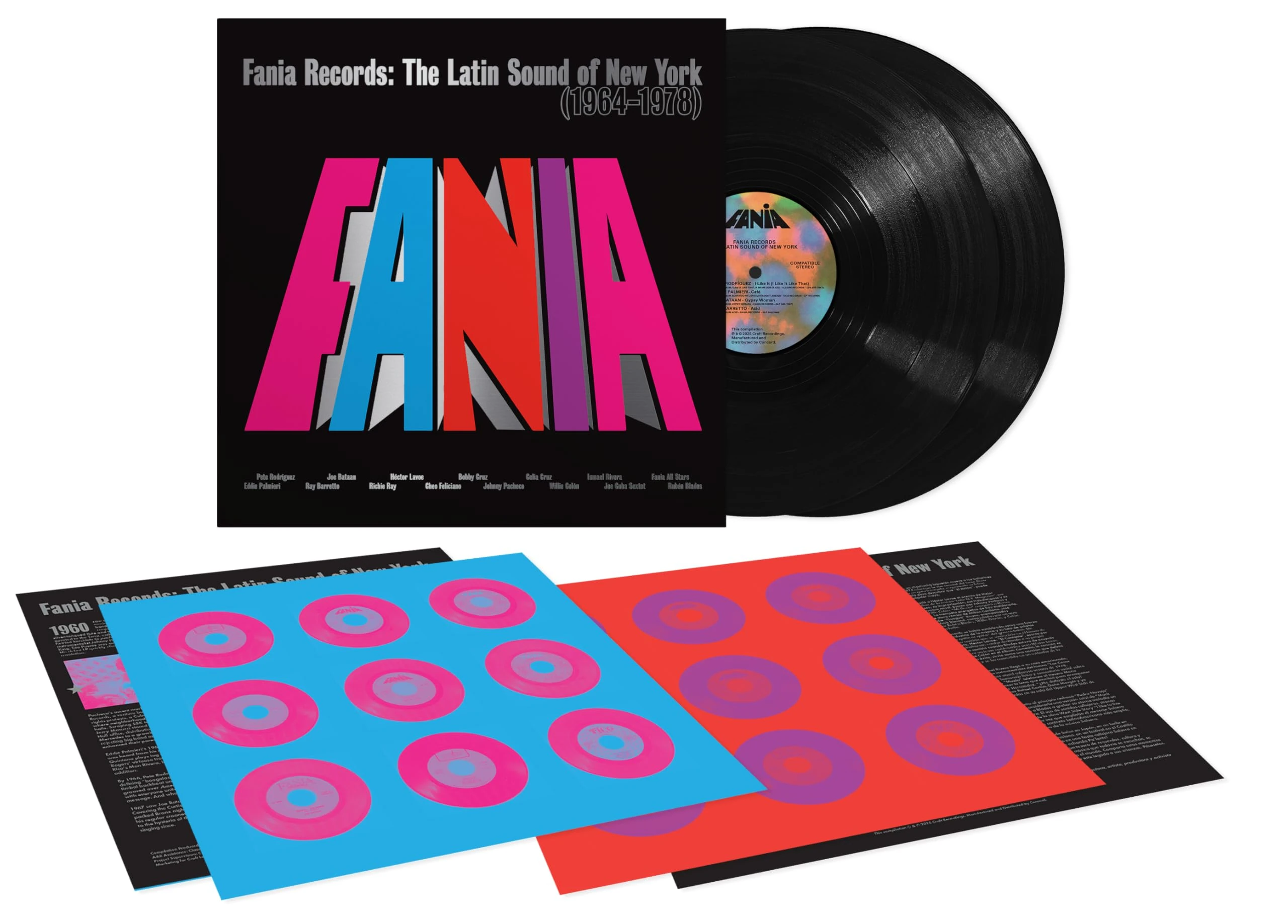 Fania Records: The Latin Sound Of New York (1964-1978) [VINYL]