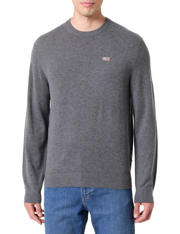 Napapijri Donori Jumper Dark Grey
