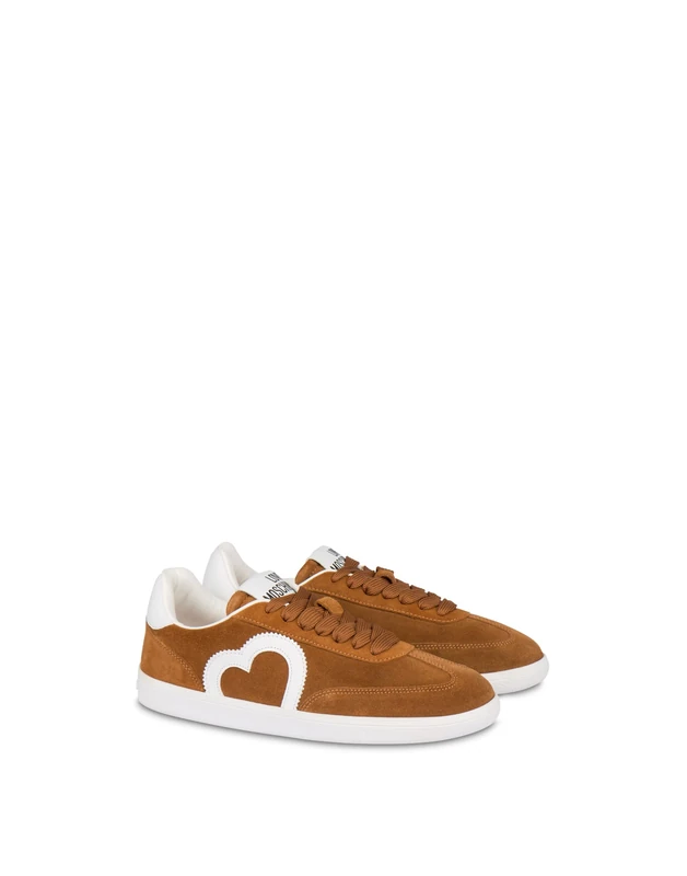 Love Moschino JA15112G1NIG0210 Women's Sneakers - Cognac - Image 1
