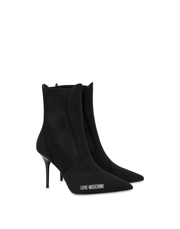 Love Moschino Women Ja21059g1nim0000 Ankle Boot, Black, 7 UK