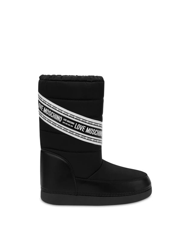 Love Moschino Ja24162g1nisb000, Women's Ankle Boots, Black, 7 UK - Image 1
