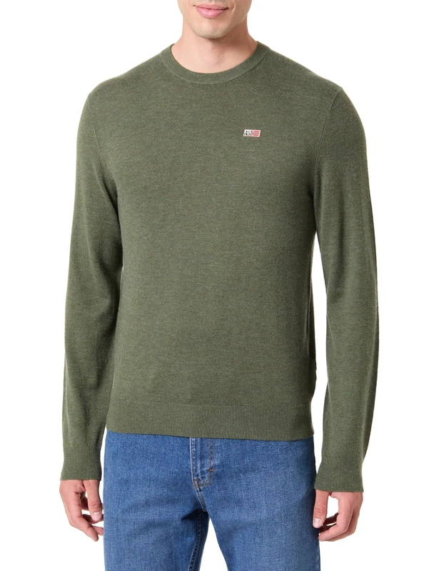 Napapijri Donori Jumper Dark Green