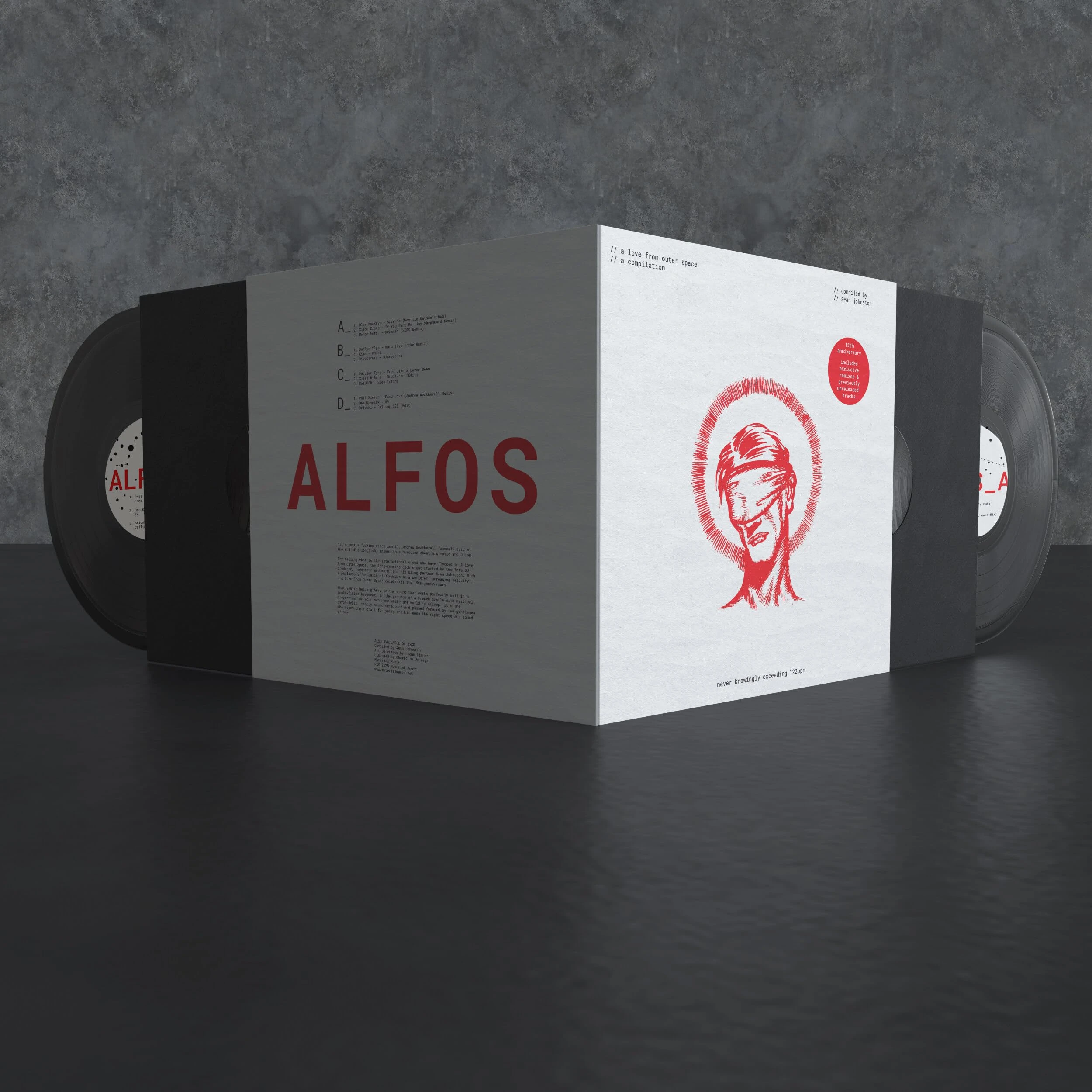 A LOVE FROM OUTER SPACE [VINYL]