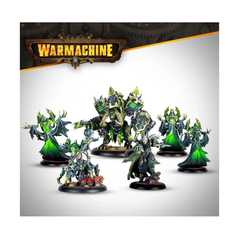 Warmachine: Cryx Necrofactorium Command Starter