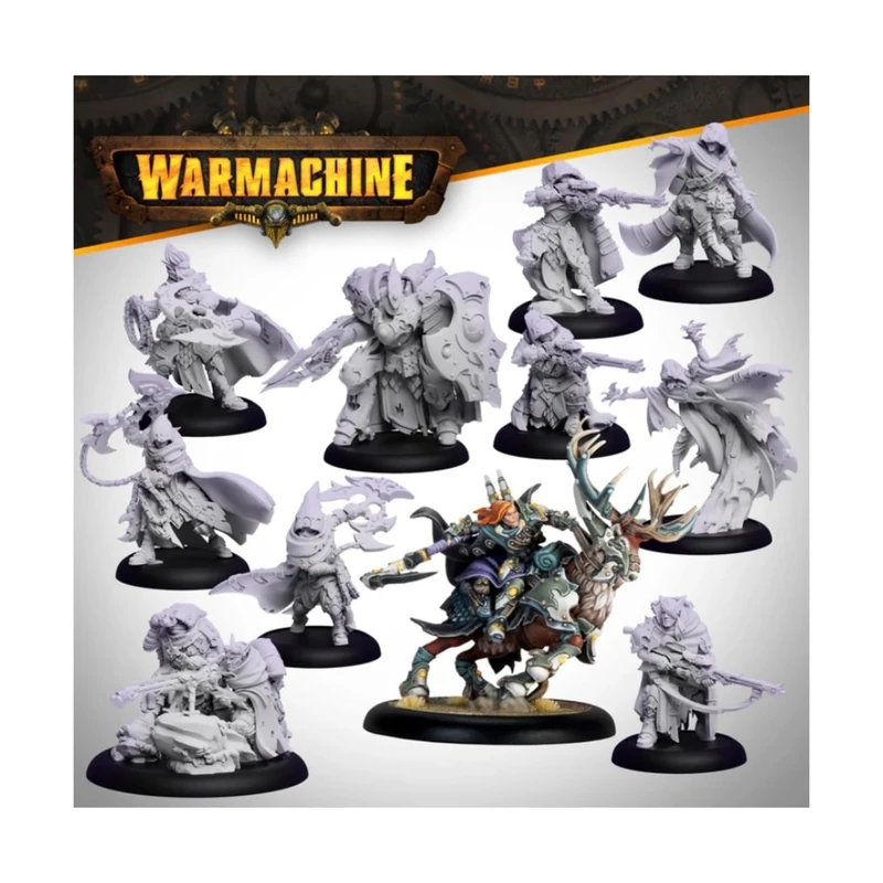 Warmachine: Dusk Ghosts of Ios Command Cadre (new)