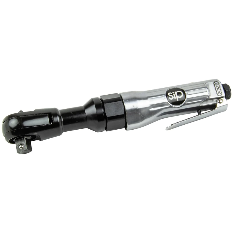 SIP 1/2" Air Ratchet Wrench Reversible Pneumatic Ratchet 61Nm 150RPM