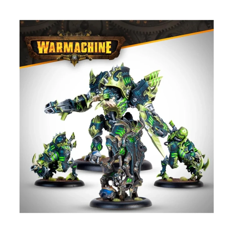 Warmachine: Cryx Necrofactorium Battlegroup Box