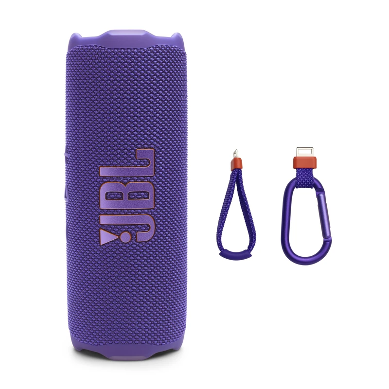 JBL Flip 7 Portable Bluetooth Speaker - Purple