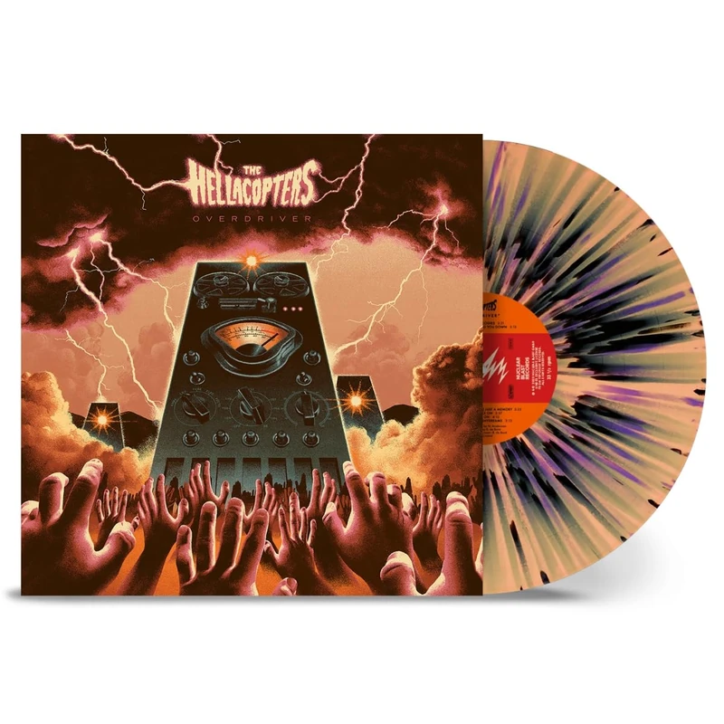 Overdriver [VINYL]