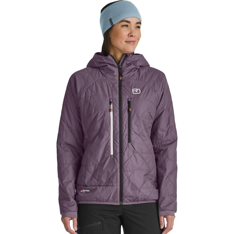 ORTOVOX SWISSWOOL PIZ BOÈ JACKET W, 61527, wild berry, XS