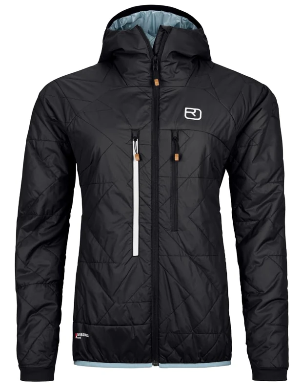 ORTOVOX SWISSWOOL PIZ BOÈ JACKET W, 61527, black raven, XS - Image 1