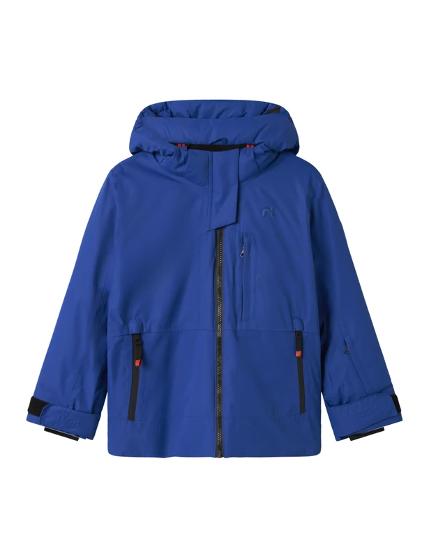 NAME IT Unisex Children's Ski Edition Fo Noos Nknslope10 Jacket, Surf The Web, Numeric_140
