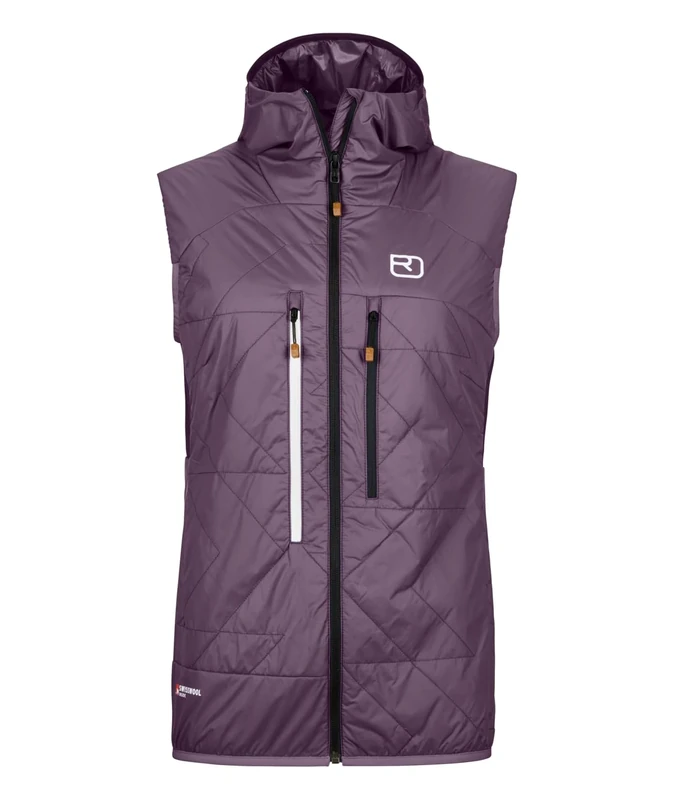 ORTOVOX SWISSWOOL PIZ BOÈ VEST W, 61532, wild berry, M