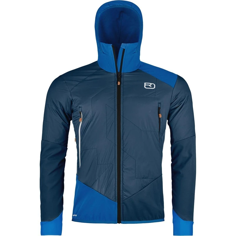 ORTOVOX SW COL BECCHEI HYBRID JKT M, 60113, deep ocean, S