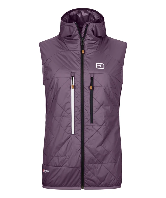 ORTOVOX SWISSWOOL PIZ BOÈ VEST W, 61532, wild berry, S