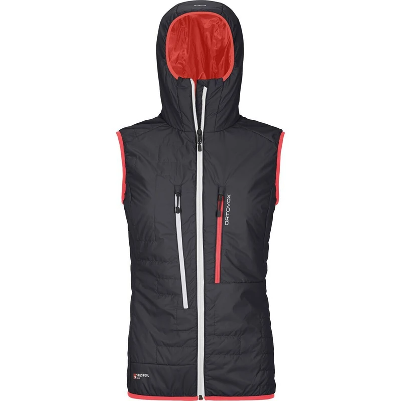 ORTOVOX SWISSWOOL PIZ BOÈ VEST W, 61532, black raven, L