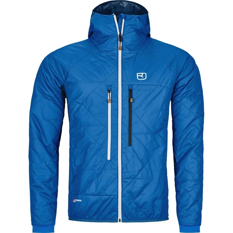 ORTOVOX SWISSWOOL PIZ BOÈ JACKET M, 61526, blue note, M