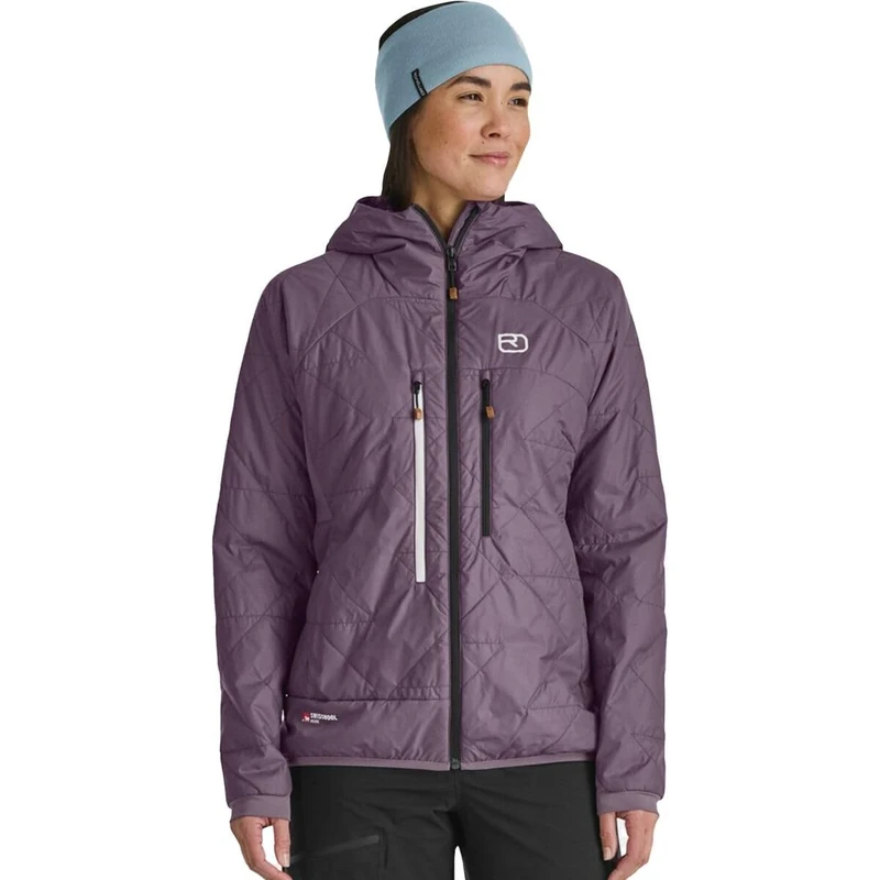 ORTOVOX SWISSWOOL PIZ BOÈ JACKET W, 61527, wild berry, S