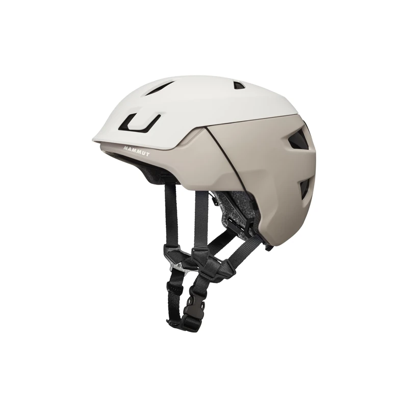 Mammut Haute Route Helmet | For Skiing, Cycling & Climbing, Mountain Accessories | White-Savannah, 51-55 cm