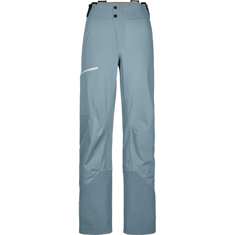 ORTOVOX 3L ORTLER PANTS W, 70618, glacier grey, M