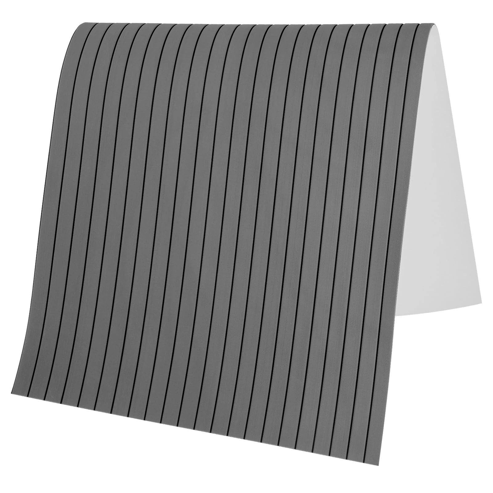 Hjdeck EVA Foam Boat Decking 94.5"x70.8" Boat Flooring Marine Flooring Self-Adhesive Faux Teak EVA Boat Floor Mat Marine Carpet for Fishing Boat Yacht Floor Swimming Pool RV Golf Cart Ramp