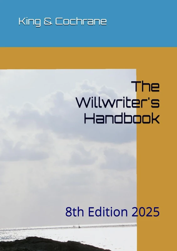 The Willwriter's Handbook: 8th Edition 2025