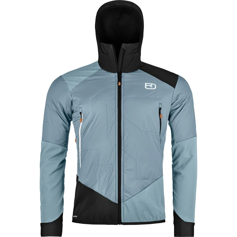 ORTOVOX Becchei Hybrid Jacket M - Glacier Grey - XL