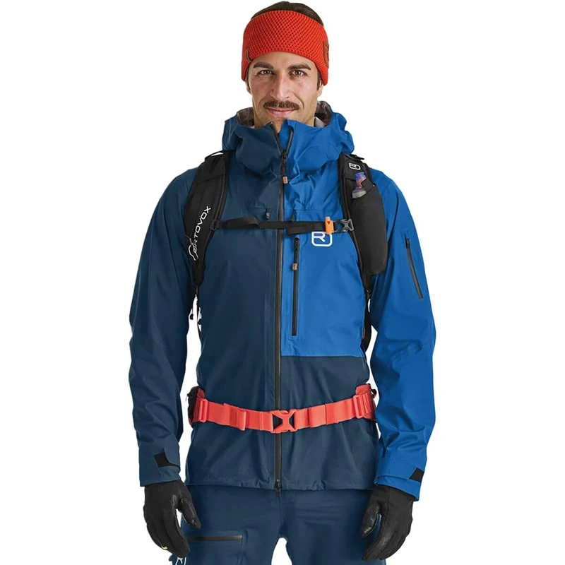 ORTOVOX 3L ORTLER JACKET M, 70716, deep ocean, XXL