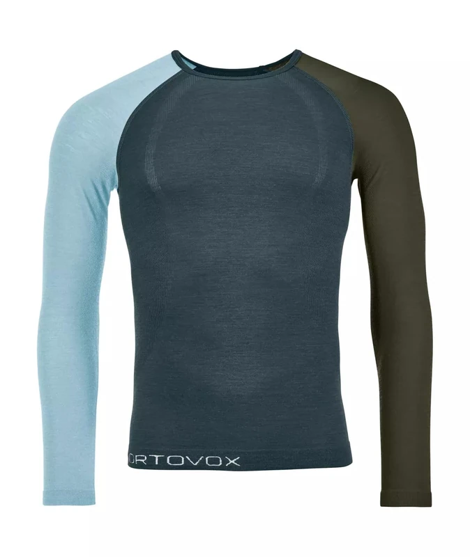 ORTOVOX Ypsilanti 120 Comp Light Long Sleeve - Dark Arctic Grey