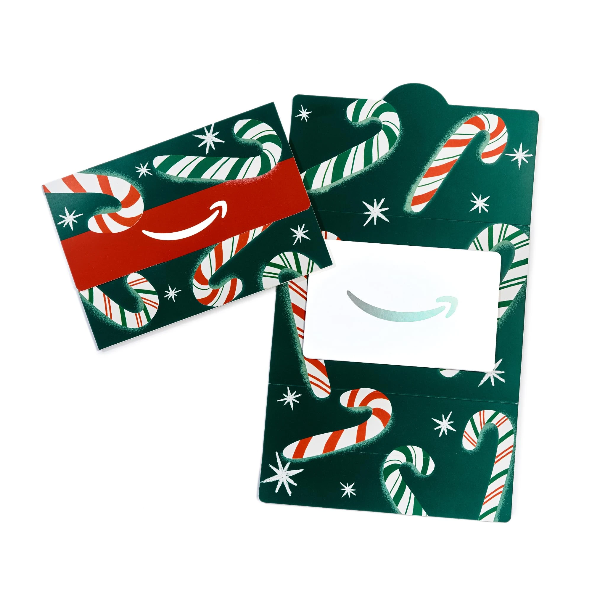 Amazon Gift Card in a Mini Envelope - Delivered by Post - Candy Canes