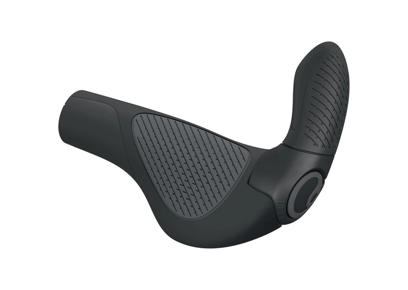 Ergon GP3 EVO Bicycle Grips, Large, Black