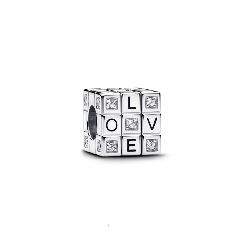 PANDORA Moments 793672C01 Sterling Silver Cubic Zirconia Moments Rot Cubic Zirconia, Rot, Sterling Silver, Cubic Zirconia