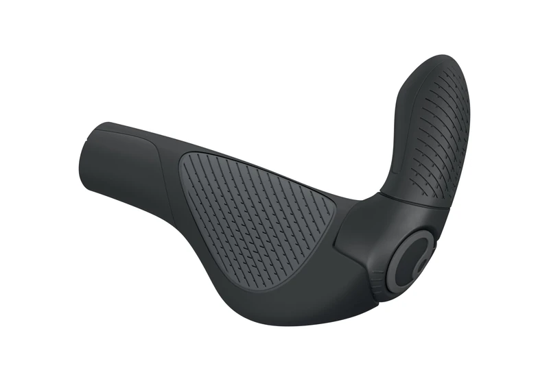 Ergon GP3 EVO Bicycle Grips, Small, Black