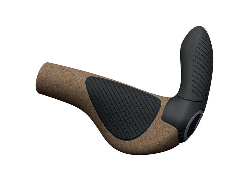 Ergon GP3 EVO Biokork Bicycle Grips, Large
