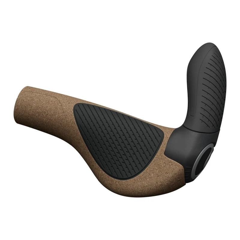 Ergon GP3 EVO Biokork Bicycle Grips, Small