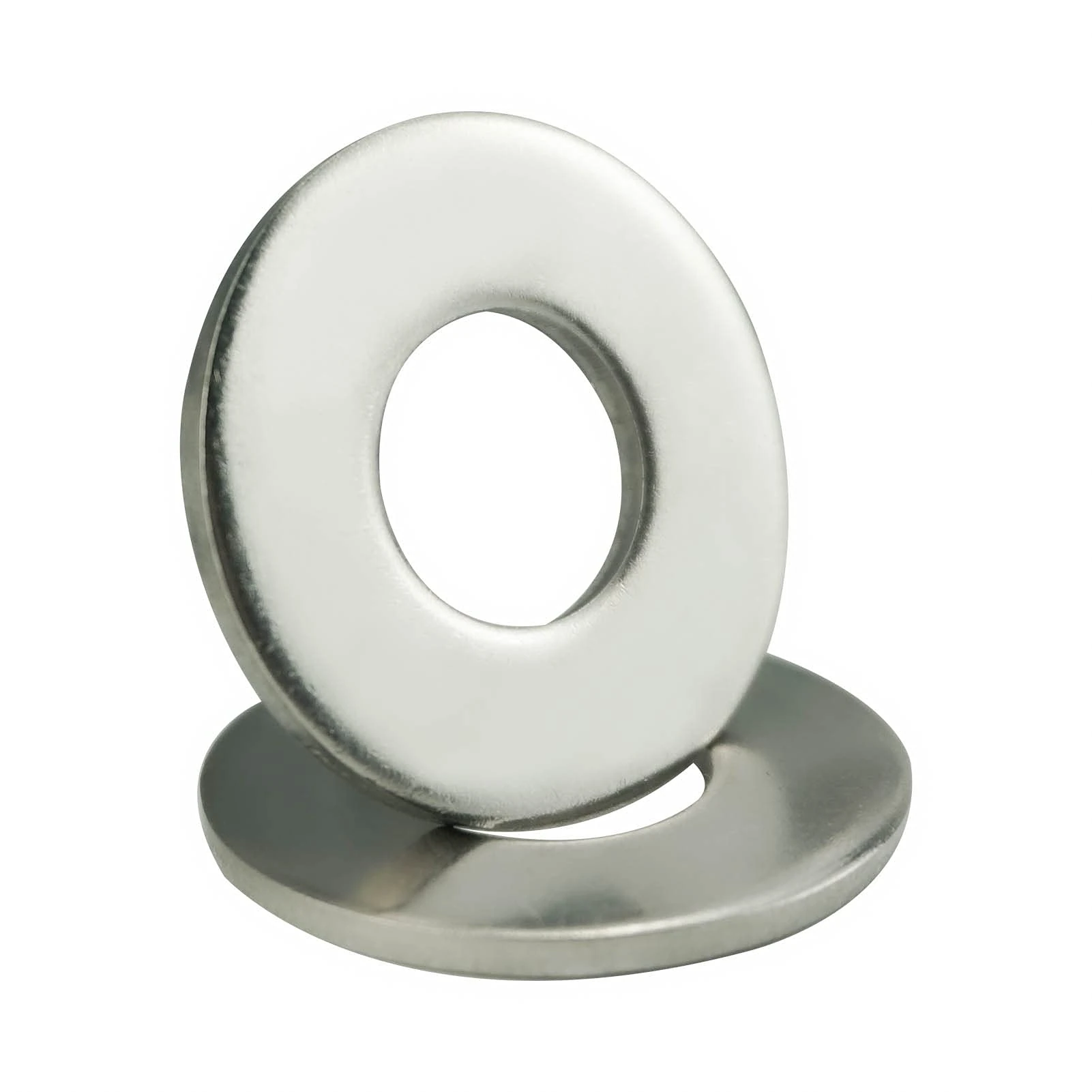 M14 Washers, M14 x 35mm Penny Washers, (Pack of 20) A2 304 Stainless Steel Washers, Flat Repair Washer, Large Metal Washers, Plain Round Chrome Washers for Screws & Bolts