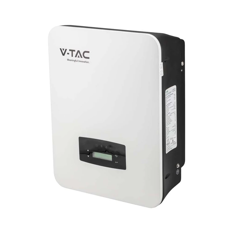 V-TAC 5kW Solar Inverter Hybrid Single Phase WiFi IP65