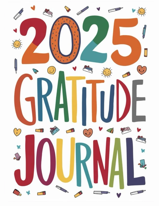 Sparkling Gratitude: A Kid's Daily Gratitude Journal for 2025